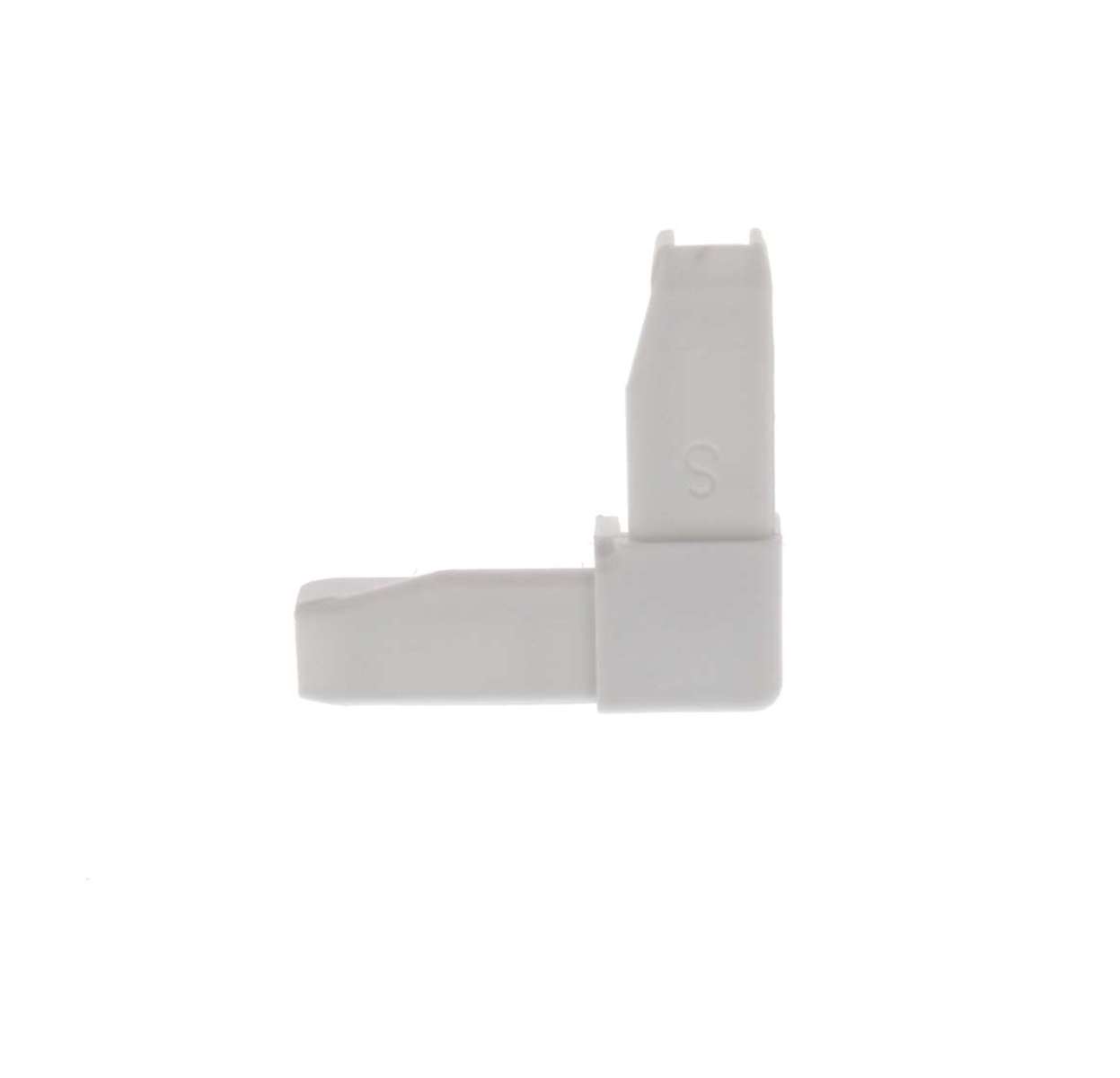 3-SCW-3/8 - Genuine OEM AGP Window Screen Corner, 3/8", White